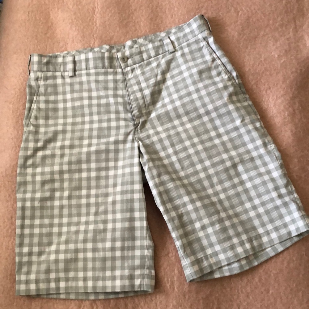 Nike Golf shorts. Light stain, but nice condition